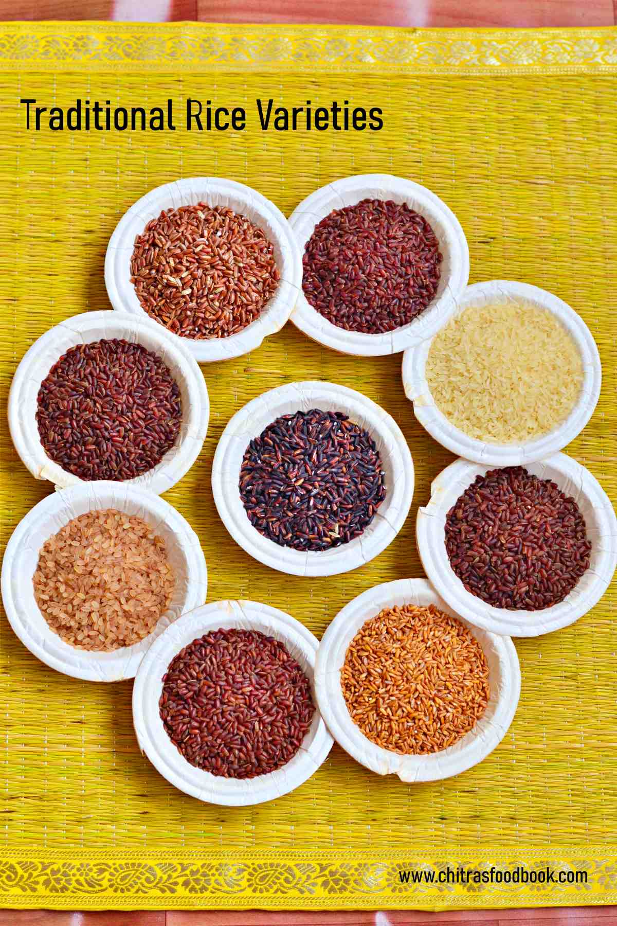 traditional rice varieties