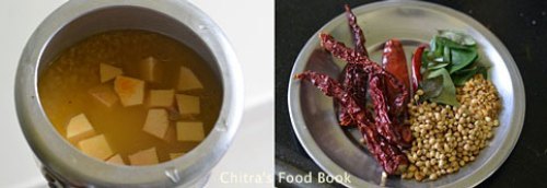 Udupi sambar recipe Udupi sambar recipe
