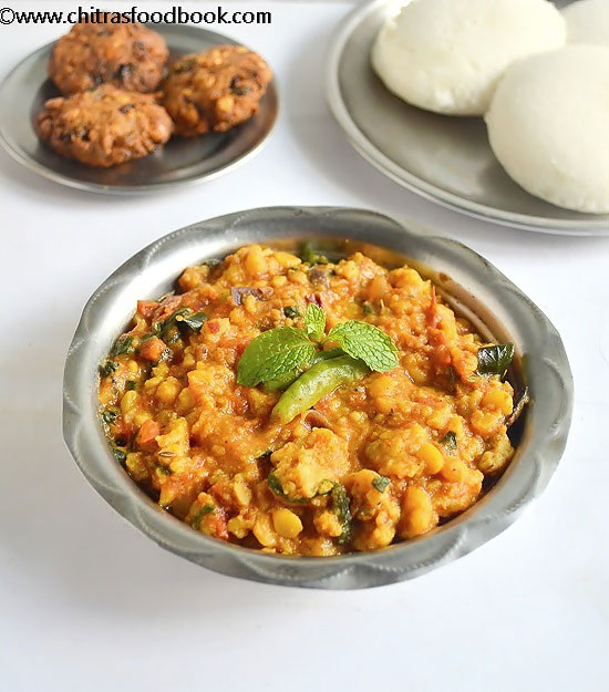 Vada curry recipe Vada curry recipe