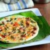 Vegetable Uthappam Recipe Vegetable Uthappam Recipe
