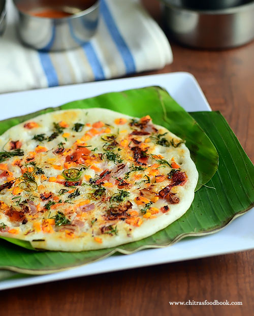 Vegetable uttapam recipe Vegetable uttapam recipe