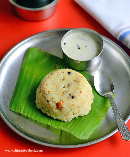 Ven pongal recipe Ven pongal recipe