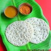 Vendhaya dosai / Methi dosa / Fenugreek seeds dosa with Garlic chutney Vendhaya dosai / Methi dosa / Fenugreek seeds dosa with Garlic chutney