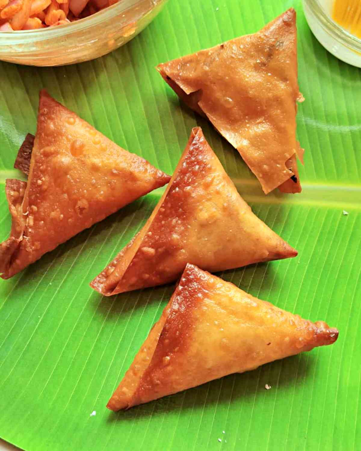 tea kadai onion samosa recipe