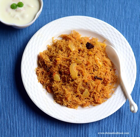 Vermicelli masala upma Vermicelli masala upma